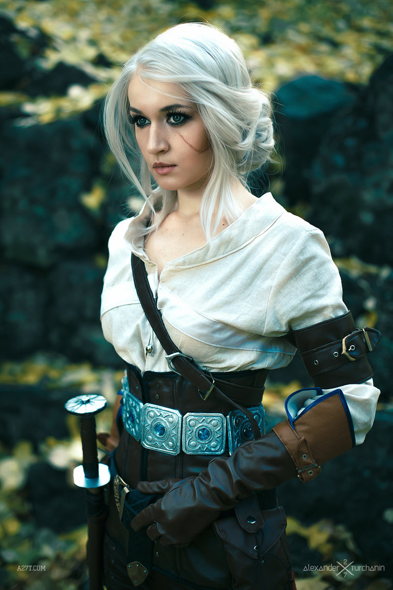 Illustration for article titled The Witcher 3's Ciri, Cosplayed To Perfection